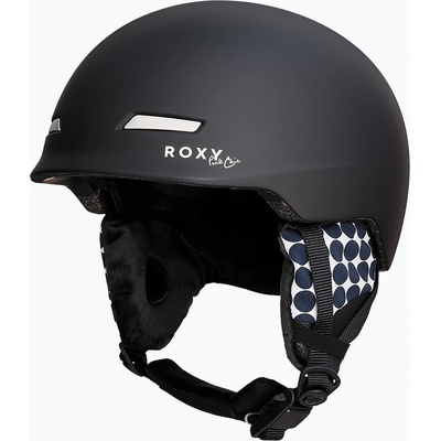 Roxy Сноуборд каска ROXY Angie anthracite sol searcher ditsy