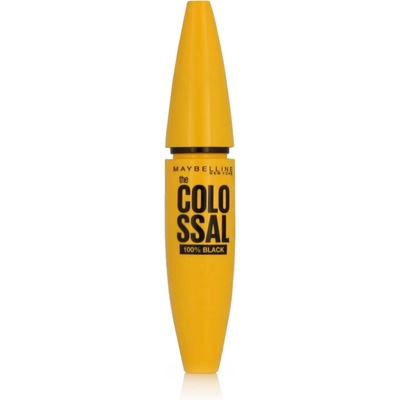 Maybelline The Colossal 100% Black Řasenka 02 Extra Black 10,7 ml