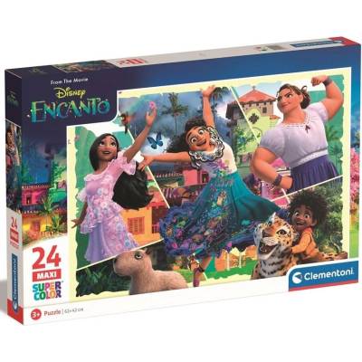 Clementoni Пъзел Clementoni от 24 части - Енканто (24246)