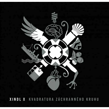 Image 1 of Xindl X - Kvadratura Záchranného Kruhu (LP) (602557226072)