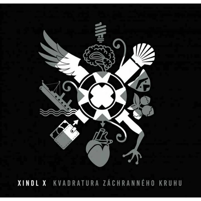 Xindl X - Kvadratura Záchranného Kruhu (LP) (602557226072)