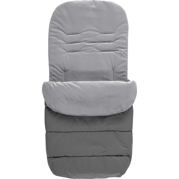 Lorelli Универсално термочувалче за бебешка количка Lorelli - Тъмно сиво, Сив полар (20051272403)