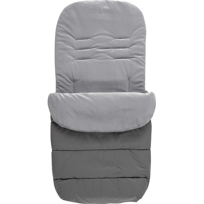 Lorelli Универсално термочувалче за бебешка количка Lorelli - Тъмно сиво, Сив полар (20051272403)