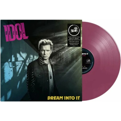 Billy Idol Dream Into It LP