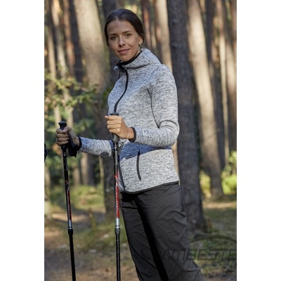 Dámská outdoorová mikina lightgrey