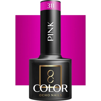 Ocho Nails lak na nechty ružový 311 5 g