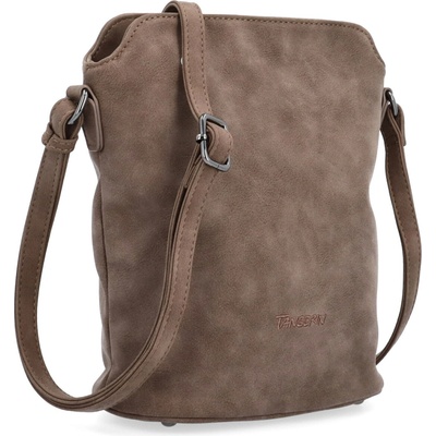Tangerin kabelka crossbody hnedá 1107 H