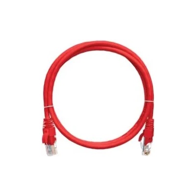 NIKOMAX Patch кабел UTP, CAT6, PVC, 20 м, червен NMC-PC4UE55B-200-RD (NMC-PC4UE55B-200-RD)