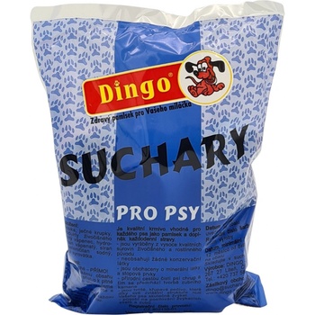Dingo suchary 0,5 kg přírodní