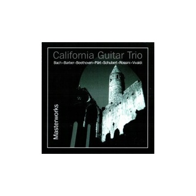 California Guitar Trio - Masterworks CD