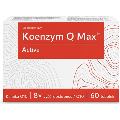 Koenzym Q Max Active 60 tablet