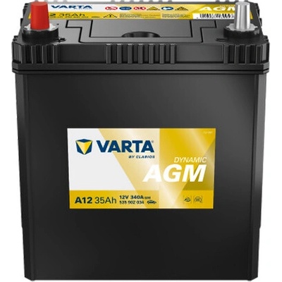 Varta Dynamic AGM 12V 35Ah 340A 535 902 034