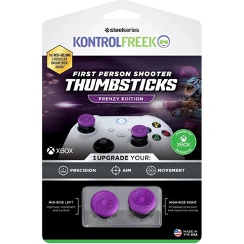 Kontrol Freek - Frenzy (Purple) Xbox One X/S Extended Controller Grip Caps