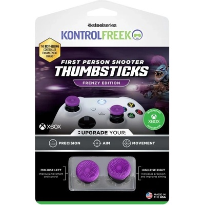 Kontrol Freek - Frenzy (Purple) Xbox One X/S Extended Controller Grip Caps