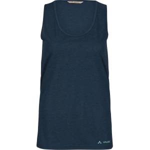 Vaude Дамски топ Vaude Women's Itri Top - Dark Sea Uni - размер 34 (EU) (116-9291-0211)