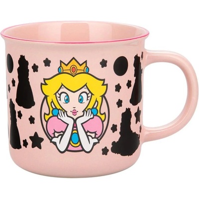 Paladone Чаша с термо ефект Paladone Games: Super Mario - Princess Peach (PP14753NN)