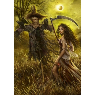Grafika Ortega Field of the Scarecrow II 1500 dielov