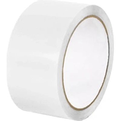 CleverPack Lepiaca páska Akryl biela 48 mm x 66 m