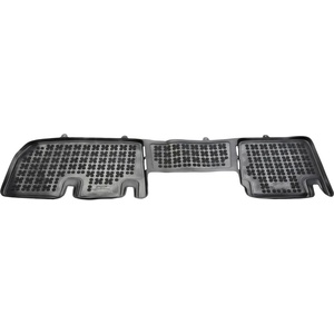Rezaw-Plast Гумени стелки за OPEL Vivaro B (2014-2018) / RENAULT Trafic III (2014-2021) / FIAT Talento (2016-2020) / NISSAN NV300 (2014-2021) - middle (2nd row of seats) with air vents, with passanger doors on th