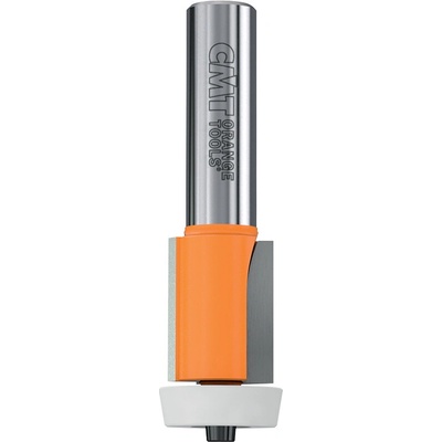 CMT Orange Tools CMT C980.57 Ořezávací fréza s kónickým ložiskem na CORIAN - D22x25,4 A10° L78 S=12