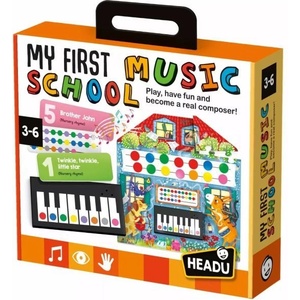 Headu Headu: Първи стъпки в музикалния свят (MU57908)