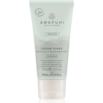 Paul Mitchell Awapuhi Wild Ginger Repair Cream Rinse подхранващ балсам за всички видове коса 75ml