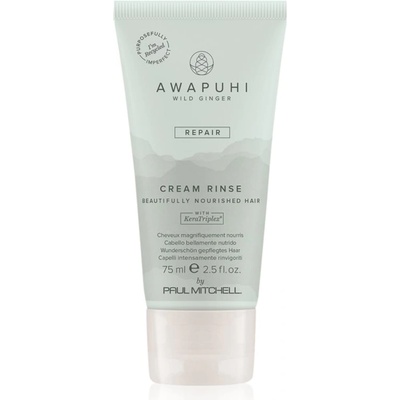 Paul Mitchell Awapuhi Wild Ginger Repair Cream Rinse подхранващ балсам за всички видове коса 75ml