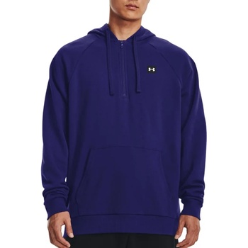 Under Armour Суитшърт с качулка Under Armour UA Rival Fleece 1/2 Zip HD-BLU 1373371-468 Размер M