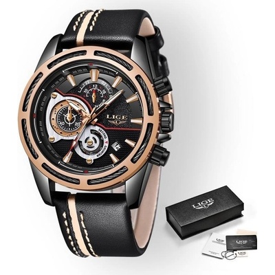 Lige Rope Zlatá/Čierna KP4069
