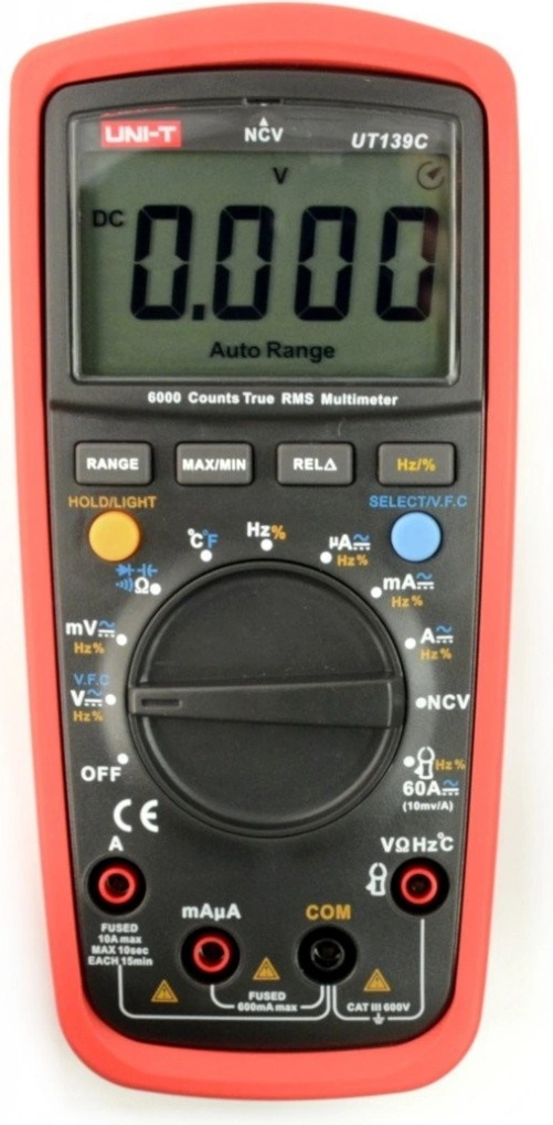 UNI-T UT-139C