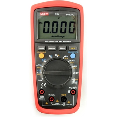 UNI-T UT-139C – Sleviste.cz