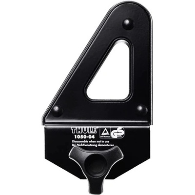 THULE Zarážky břemen (4 ks), výška 9 cm