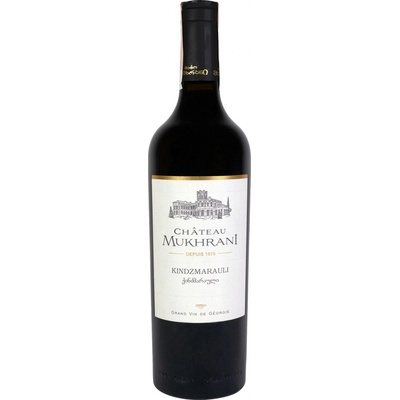 Chateau Mukhrani Kindzmarauli 2023 Červené 13% 0,75 l (holá láhev)