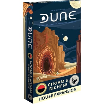 Gale Force Nine Разширение за настолна игра Dune - CHOAM & Richese (BGBG0002429N)