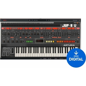 Arturia Jup-8 V4 (Digitálny produkt)