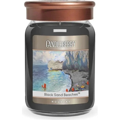 Candleberry NOUVEAU Black Sand Beaches 624 g