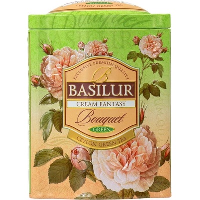 Basilur Bouquet Cream Fantasy plech 100 g