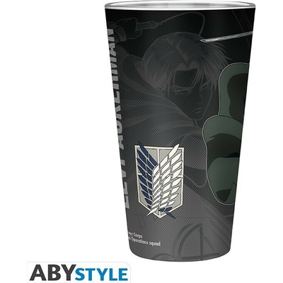 Corp Abysse Pohár na pitie Attack on Titan XL Levi S4 400 ml