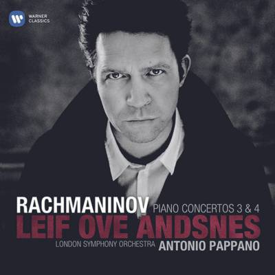 RACHMANINOV: PIANO CON.NO.3 & 4 - ANDSNES CD