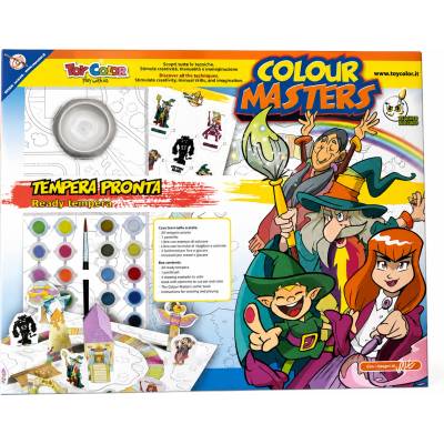 Toy Color Комплект Wizard's castel Toy Color 4023