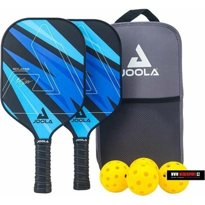 Joola Sada na pickleball Pickleball Set Ben Johns Blue Lightning