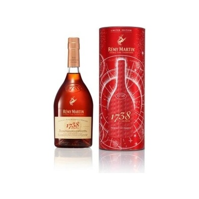 Remy Martin 1738 A.R. 40% 0,7 l (Dárkové balení)