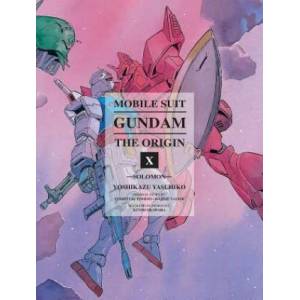 Mobile Suit Gundam: The Origin Volume 10 (ISBN: 9781941220160)
