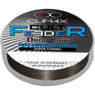CLIMAX šnúra Cult Feeder Droplink sivá 10m 0,09mm 4,1kg