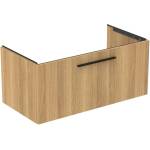 Ideal Standard i. life B висящ долен шкаф, естествен дъб, 1 чекмедже, 100 см (T5275NX)
