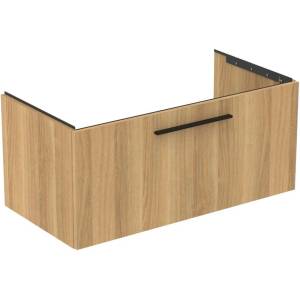 Ideal Standard i. life B висящ долен шкаф, естествен дъб, 1 чекмедже, 100 см (T5275NX)