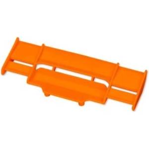 Traxxas крило Rustler оранжево