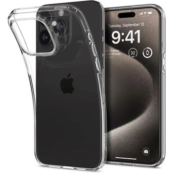 Spigen Apple iPhone 15 Pro Max Liquid Crystal Case clear (ACS06557)