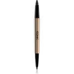ICONIC London Smokey Eye Duo Kajal двустранен молив за очи цвят Midnight Black 0.85 гр