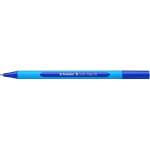 Schneider Химикалка, 0, 7 мм, капачка, SCHNEIDER "Slider Edge XB", синя 152203 (152203)